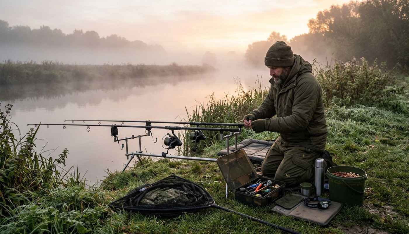 Guida completa agli accessori essenziali per la pesca delle carpe